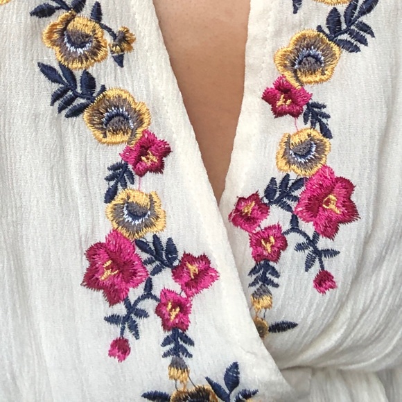 floral romper - Picture 3 of 4